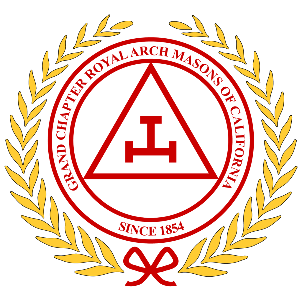 Grand Chapter Royal Arch Masons California