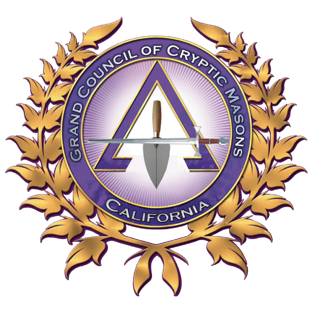 Grand Council Cryptic Masons of California