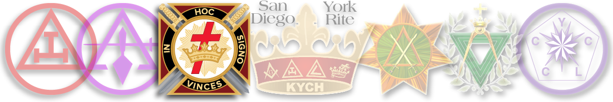 San Diego York Rite - Commandery Knights Templar